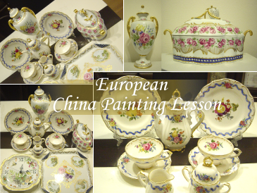 European@china painting lesson
